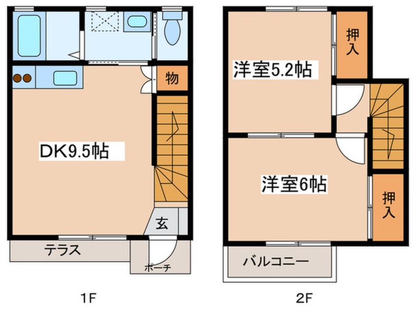 間取図 アルカジェイル