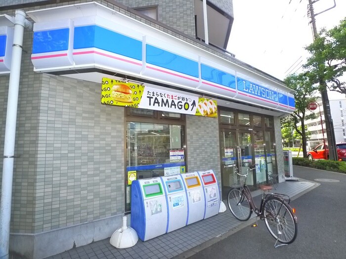 ローソン 南葛西四丁目店(コンビニ)まで56m Ｋ・Ｍコート