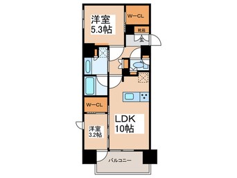 間取図 デュオフラッツ浅草田原町