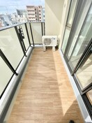 ベランダ・バルコニー デュオフラッツ浅草田原町