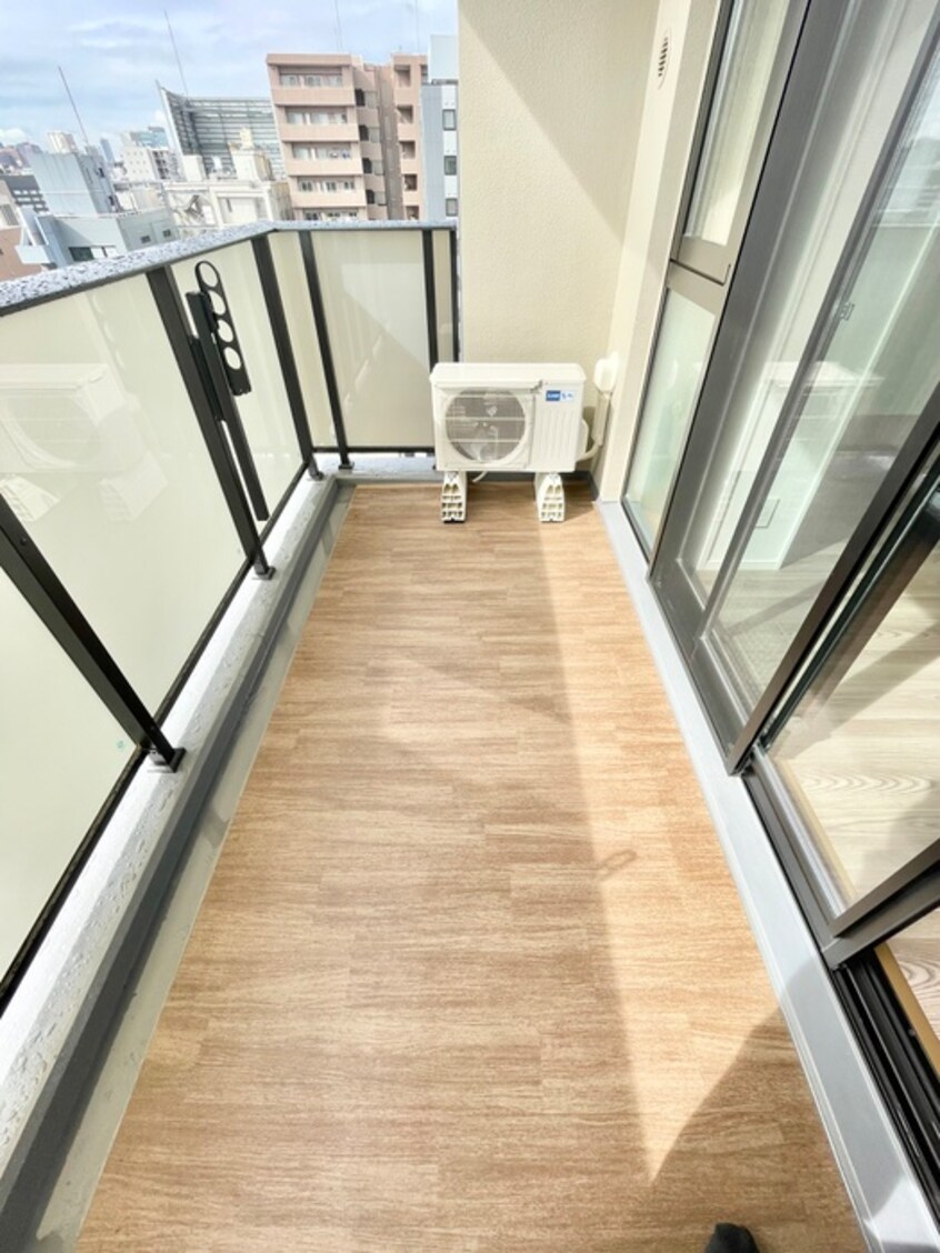 ベランダ・バルコニー デュオフラッツ浅草田原町