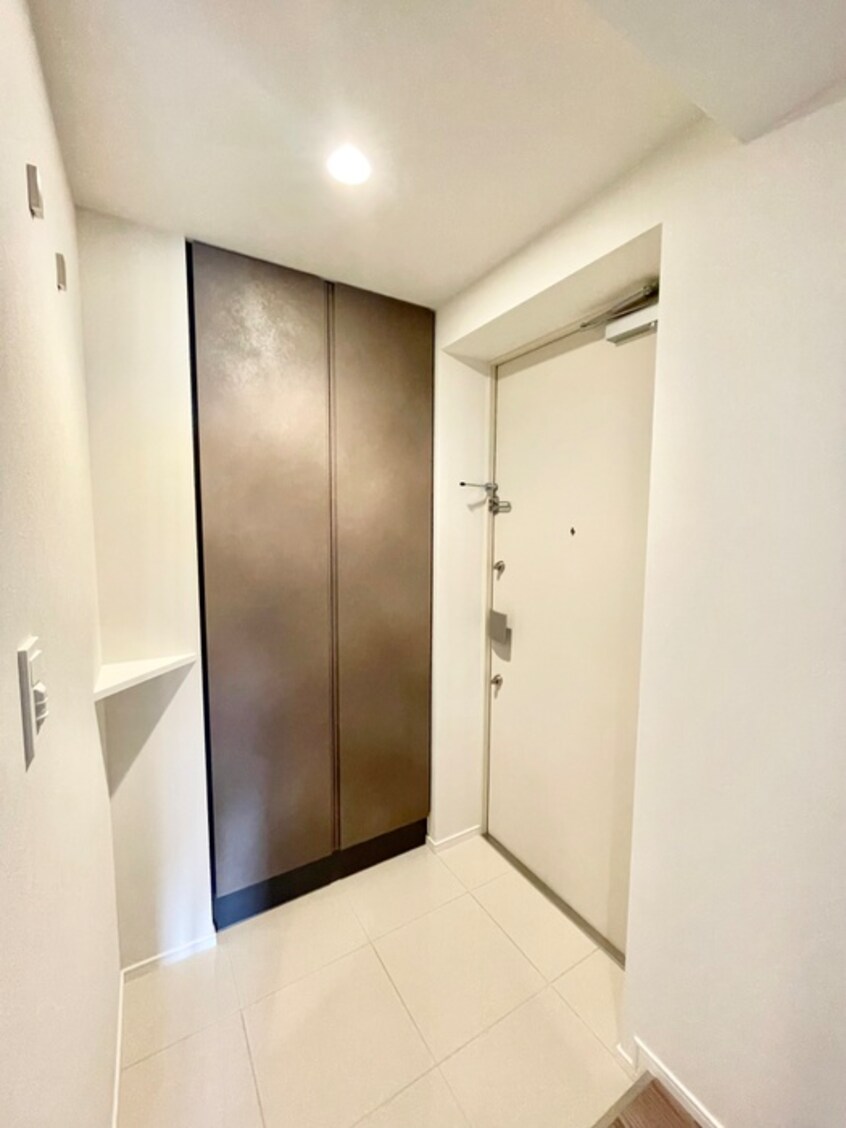 玄関 デュオフラッツ浅草田原町