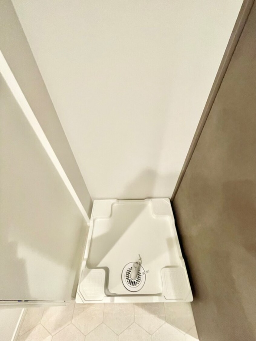 洗濯機置場 デュオフラッツ浅草田原町