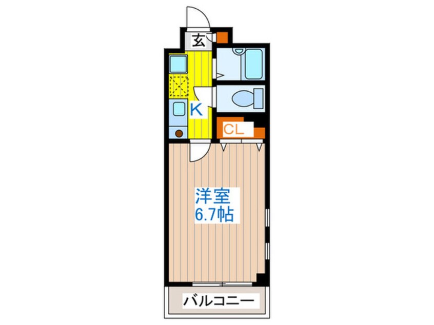 間取図 William Hills高井戸