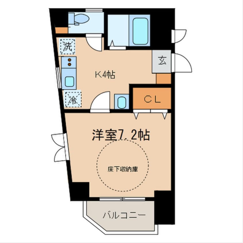 間取図 ルネスソフィア