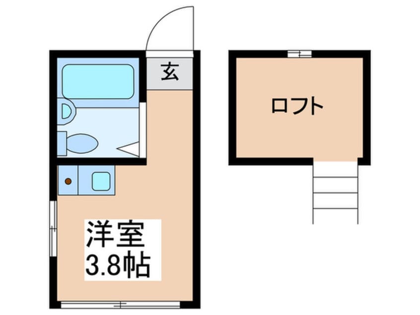 間取図 ライフピアリヴェール