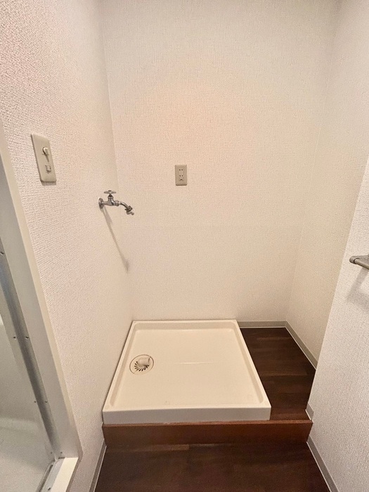 洗濯機置場 ハイネス１４