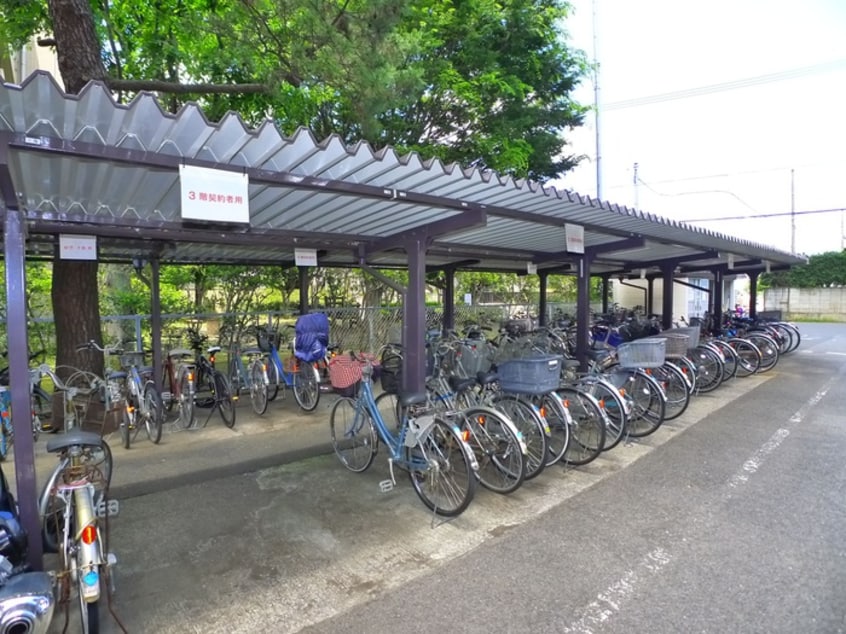 駐輪場 シティパル松戸・元山Ⅱ（208）