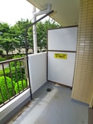 ベランダ・バルコニー シティパル松戸・元山Ⅱ（208）