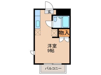 間取図 フラッツＫ