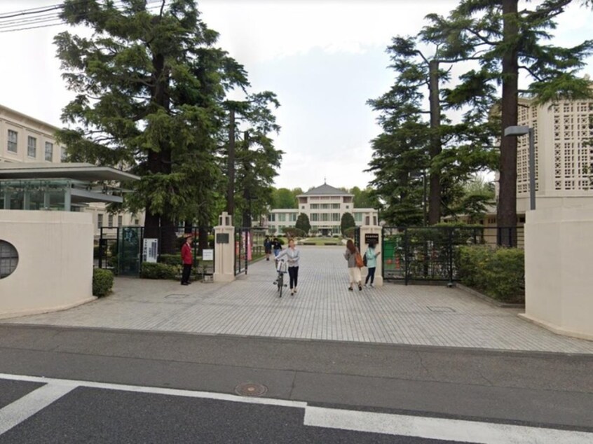 東京女子大学(大学/短大/専門学校)まで1900m フラッツＫ