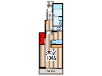 間取図 パルテール２
