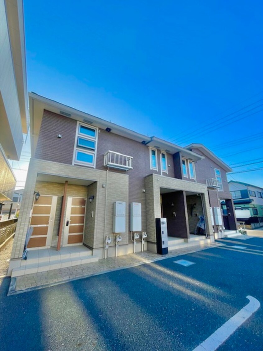 エントランス部分 パルテール２