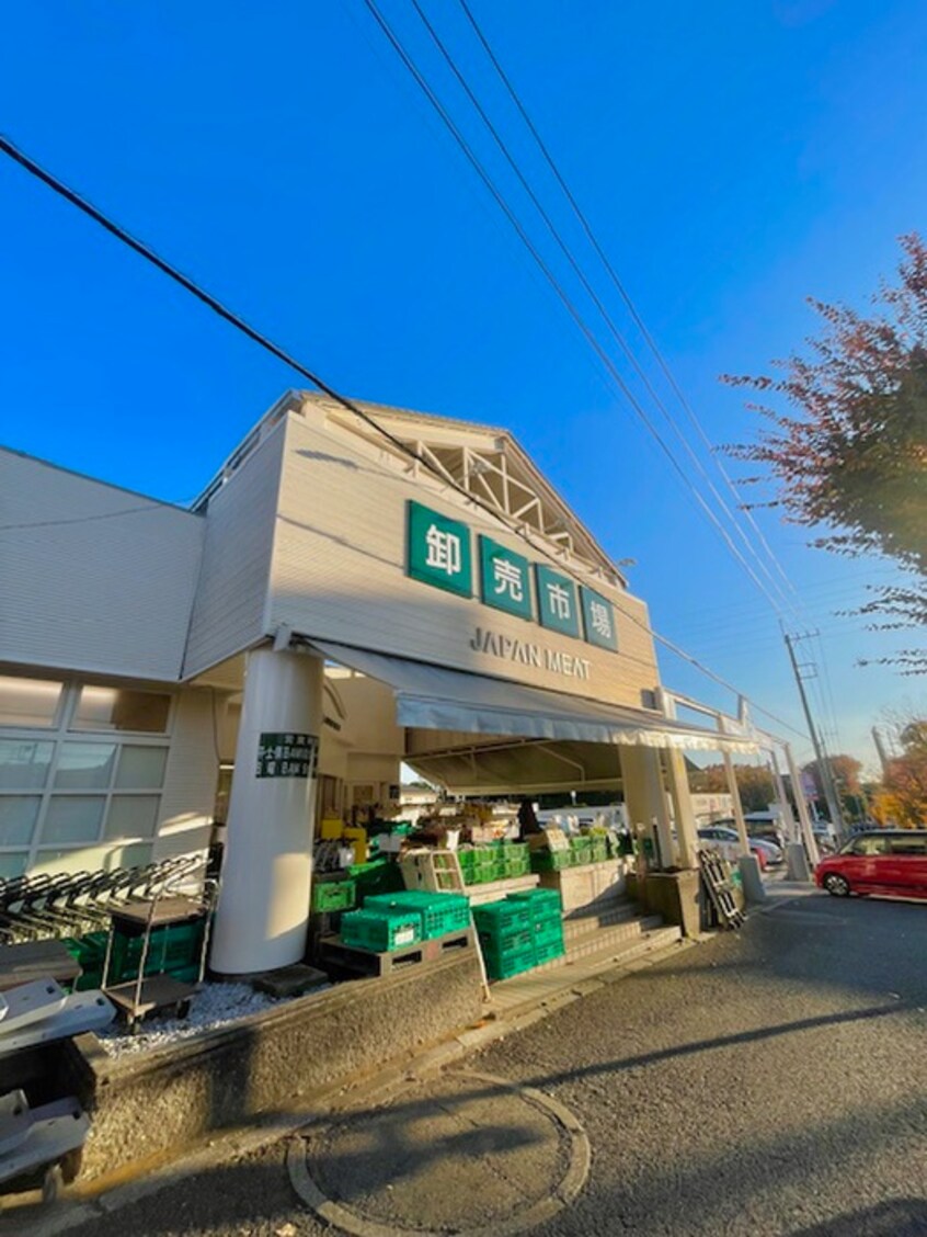 ジャパンミート東浦和店(スーパー)まで500m パルテール２
