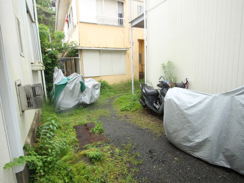 駐輪場 ヒロセ  サニ―ホ―ム