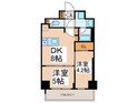 ドゥーエ浅草の間取図