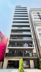 ドゥーエ浅草の外観