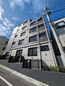 ウェルスクエア駒込の外観