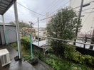 室内からの展望 鶴神ハイツ