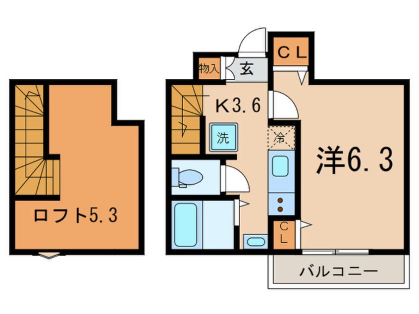 間取図 ソフィータMISHUKU