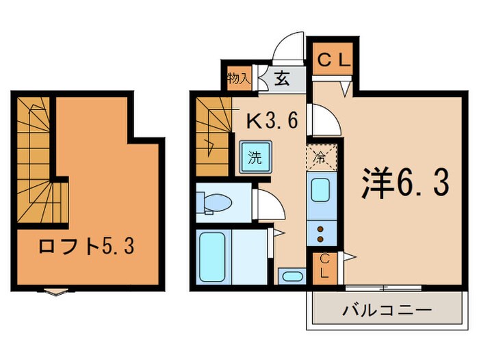 間取り図 ソフィータMISHUKU