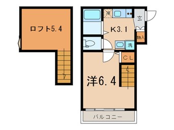 間取図 ソフィータMISHUKU