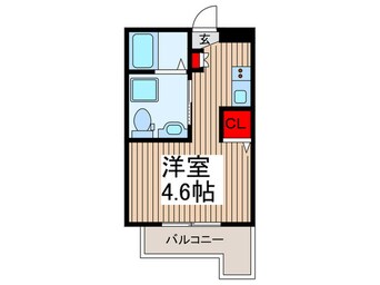 間取図 スマイル・ナイン