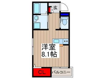 間取図 スマイル・ナイン