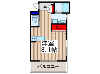 間取図 スマイル・ナイン