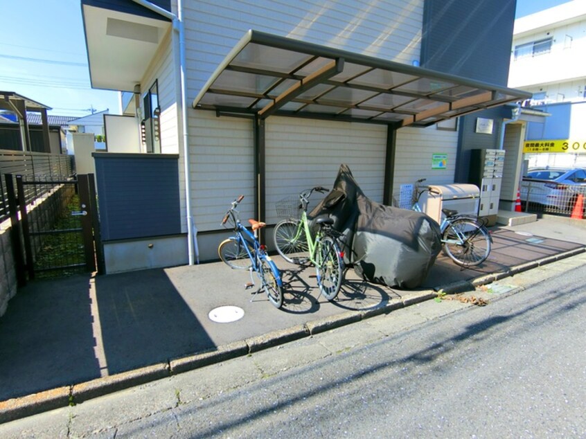 駐輪場 スマイル・ナイン