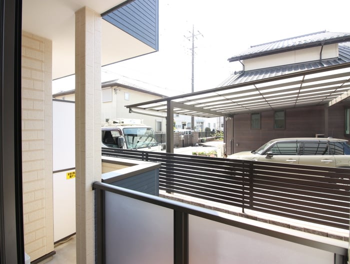 室内からの展望 スマイル・ナイン