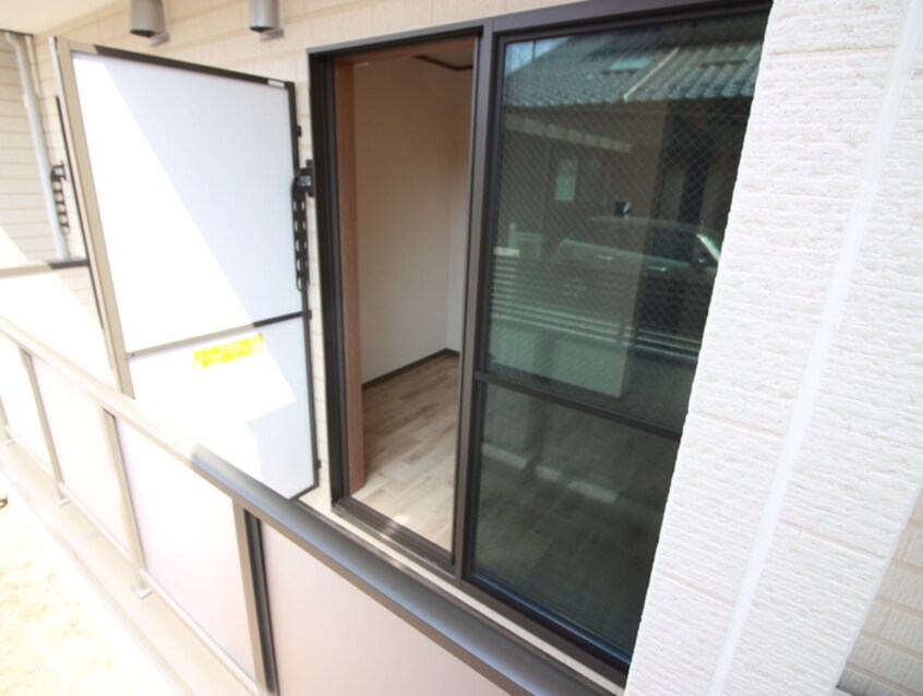 ベランダ・バルコニー スマイル・ナイン