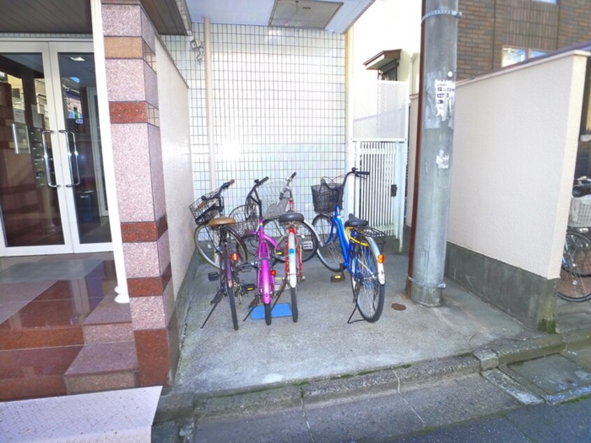 駐輪場 フラットＡ市川第一