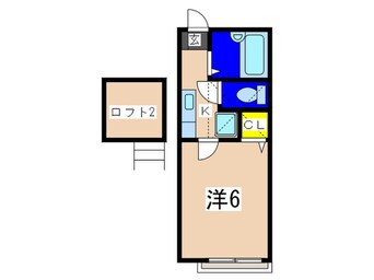 間取図 ディアコート戸塚Ⅱ