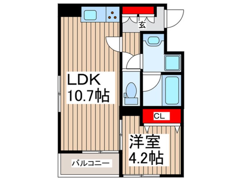 間取図 ＨＲⅡ