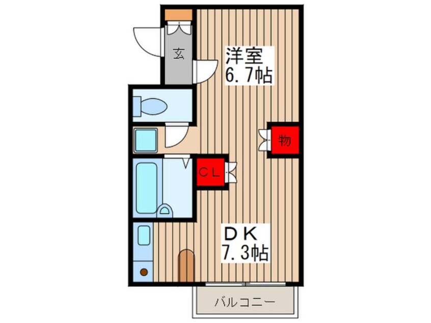 間取図 東大宮ダイカンプラザ