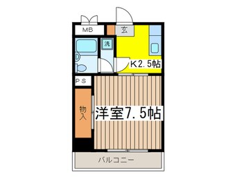 間取図 シルク狛江