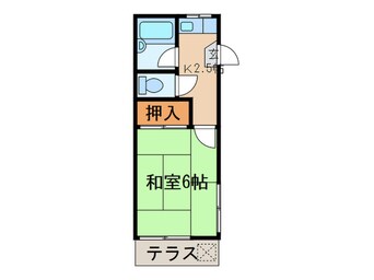 間取図 第一幸銀荘