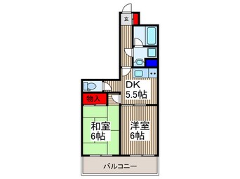 間取図 出浦第五ビル