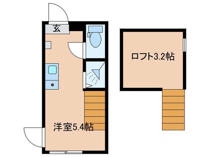 間取り図 ハーモニーテラス中十条Ⅳ