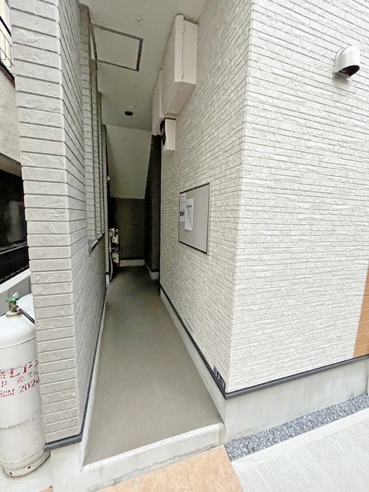 エントランス部分 ハーモニーテラス中十条Ⅳ