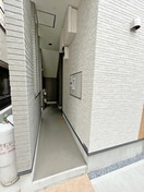 エントランス部分 ハーモニーテラス中十条Ⅳ