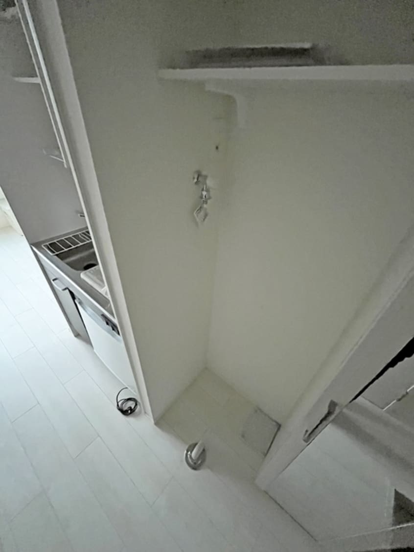 洗濯機置場 ハーモニーテラス中十条Ⅳ