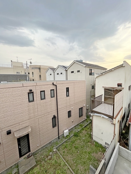 室内からの展望 ハーモニーテラス中十条Ⅳ