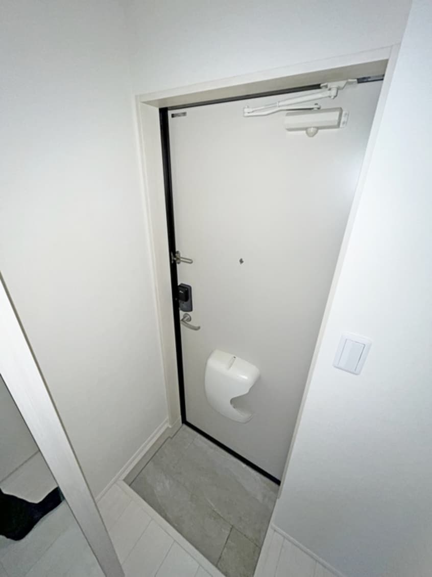 玄関 ハーモニーテラス中十条Ⅳ