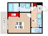 仮）ジーメゾン稲毛天台 1Kの間取り