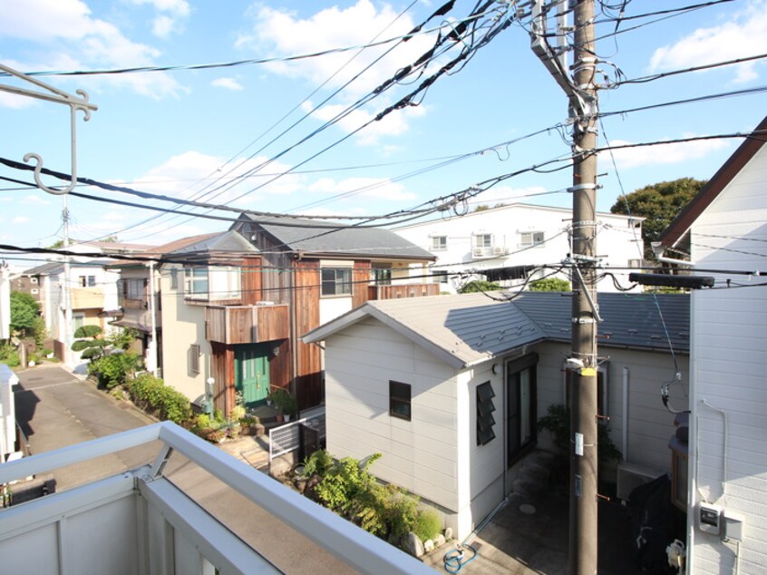 室内からの展望 飯島ハイツ