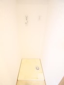 洗濯機置場 シャルムＫ