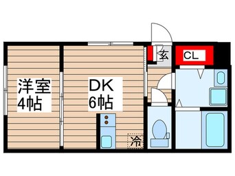 間取図 BAUM OJIMA