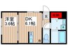 仮）江東区大島5丁目新築工事 1DKの間取り